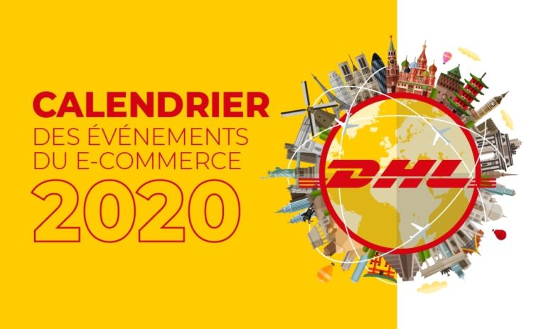 Le calendrier des événements E-Commerce en 2020